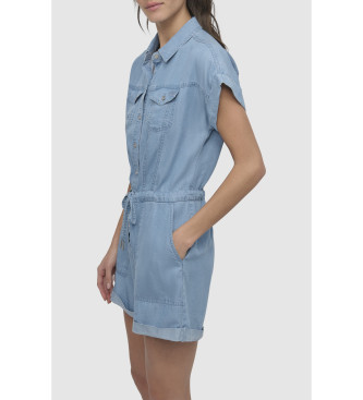 DKNY Blauer Denim-Overall