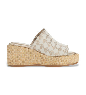 DKNY Sandalias Conrad beige