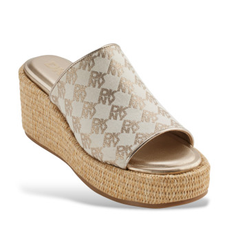 DKNY Conrad beige sandals