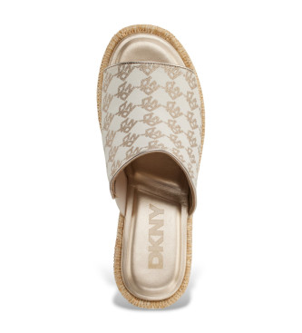 DKNY Sandalias Conrad beige