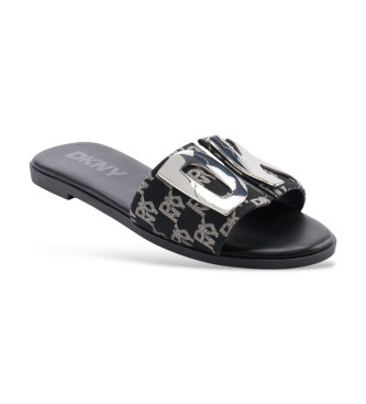 DKNY Wals sandalen zwart