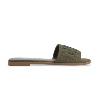 DKNY Sandalias Willow verde