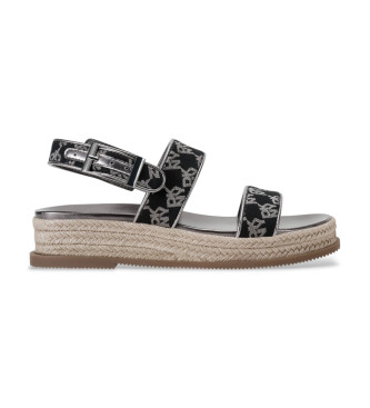 DKNY Sandalias Bernae negro