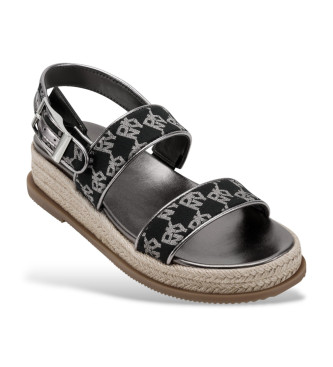 DKNY Sandalias Bernae negro