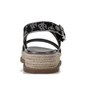 DKNY Sandalias Bernae negro