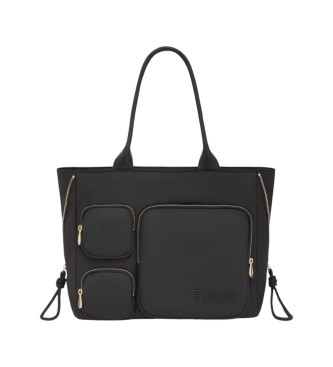 TOUS Shopper Tas L. Tous Roomy Zwart