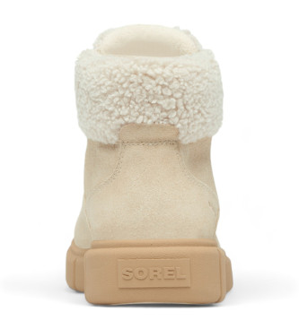 Sorel Botines de Piel Explorer III beige