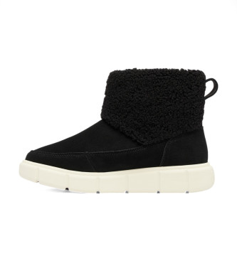 Sorel Explorer III Slip-On Comodi stivaletti in pelle nera