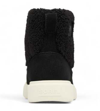 Sorel Explorer III Slip-On Comodi stivaletti in pelle nera