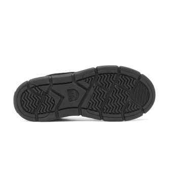 Sorel Botines de Piel Explorer III Slip-On negro