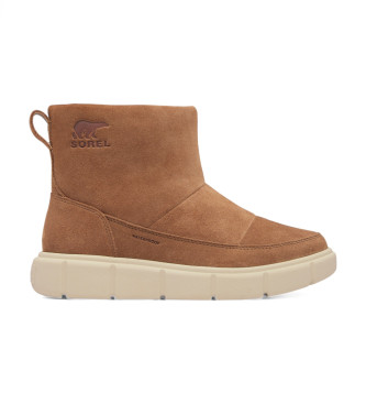 Sorel Explorer III Slip-On Leren Laarsjes bruin