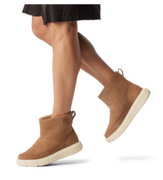 Sorel Explorer III Slip-On lderbooties brun