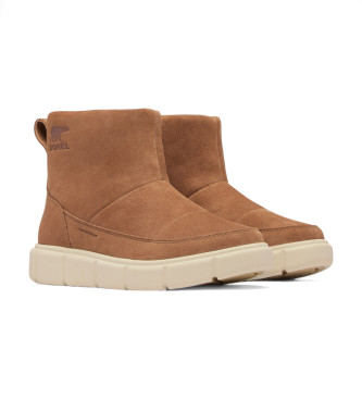 Sorel Explorer III Slip-On lderstvler brun