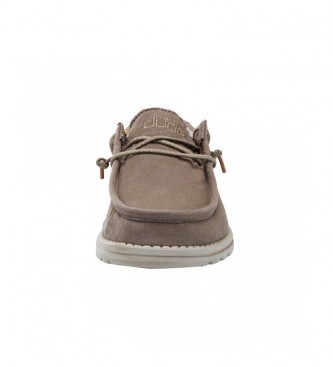 HeyDude Trainers Wally Washed brown