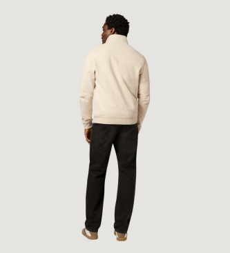 Belstaff Belstaff Quarter Zip sweatshirt beige