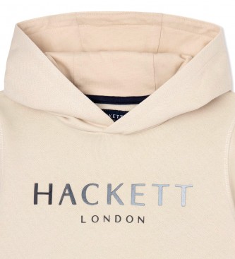 Hackett London Hackett beige sweatshirt