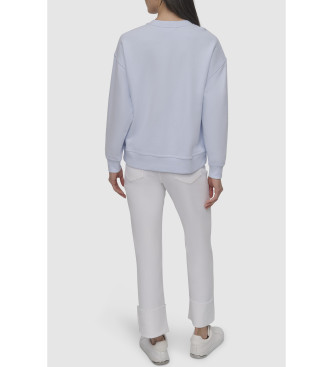 DKNY Blue Slim Sweatshirt