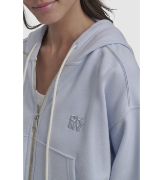 DKNY Sweatshirt Sye blau