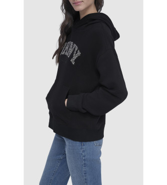 DKNY Sudadera Peal negro