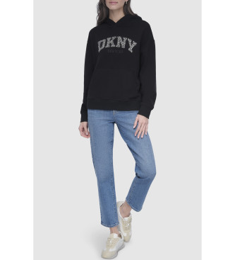 DKNY Sudadera Peal negro