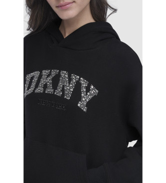 DKNY Sweat-shirt Peal noir