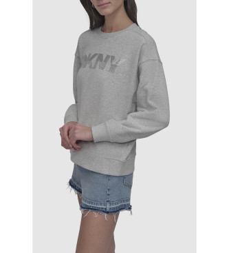 DKNY Grey Slim sweatshirt