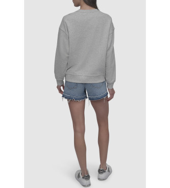 DKNY Grijs Slim sweatshirt