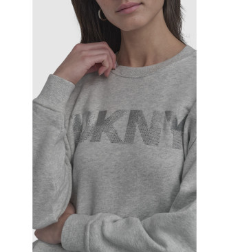 DKNY Grey Slim sweatshirt