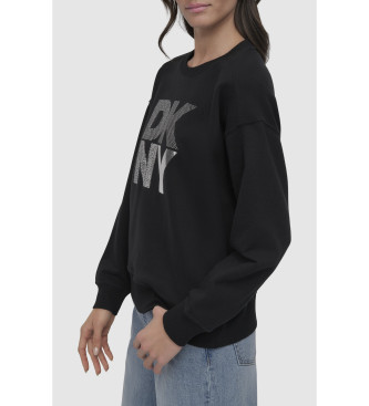 DKNY Lisa Sweatshirt schwarz