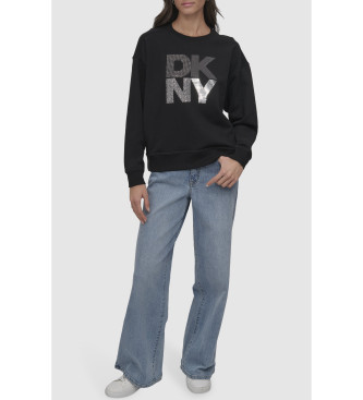 DKNY Lisa sweatshirt sort