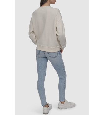 DKNY Sweatshirt 89 Jean bege