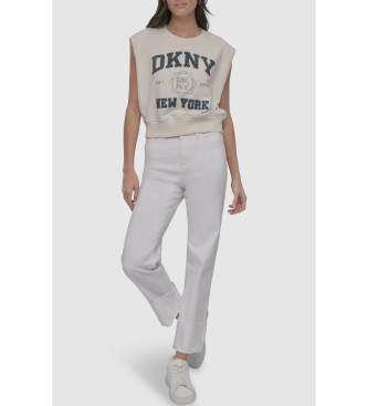 DKNY Sweat beige NY