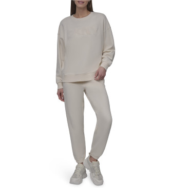 DKNY Sweatshirt Clasic off-white