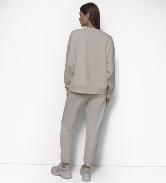 DKNY Sweatshirt Clasic off-white