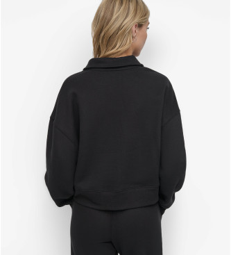 DKNY Sudadera Zip negro