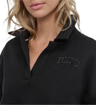 DKNY Sweat zipp noir