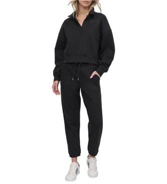 DKNY Sudadera Zip negro