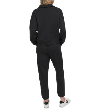 DKNY Sudadera Zip negro