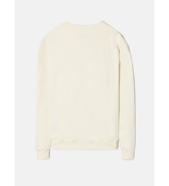 Silbon Sweatshirt racket medium beige