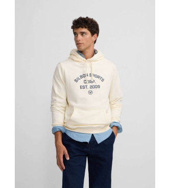 Silbon Športna majica Silbon v bež barvi