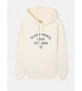 Silbon Športna majica Silbon v bež barvi