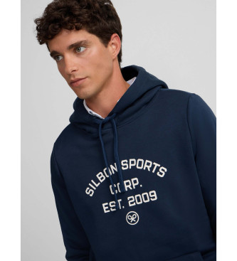 Silbon Camisola desportiva Silbon azul-marinho