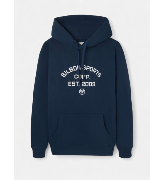 Silbon Camisola desportiva Silbon azul-marinho