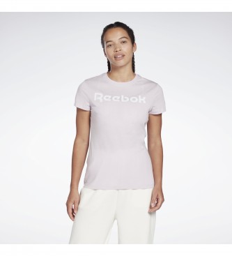 Reebok T-shirt gráfica rosa
