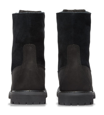 Timberland Autentici stivali Mid Warm in pelle nera