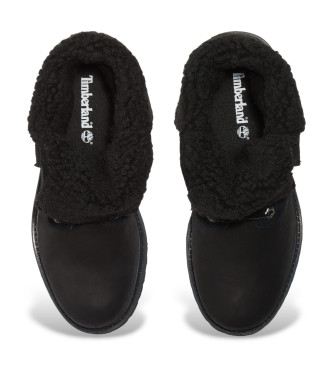 Timberland Autentici stivali Mid Warm in pelle nera