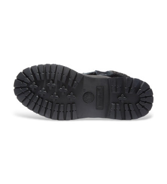 Timberland Autentici stivali Mid Warm in pelle nera