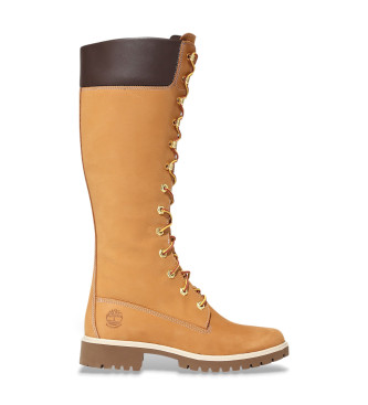 Timberland Stivali in pelle marrone premium