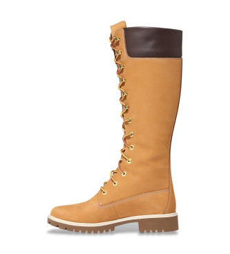 Timberland Stivali in pelle marrone premium