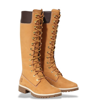 Timberland Stivali in pelle marrone premium